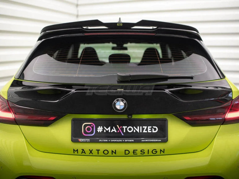 Maxton Design Rear Window Extension BMW 1-Series F40 M-Sport M135i