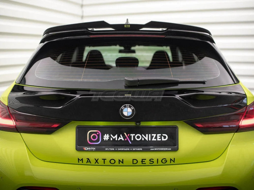 Maxton Design Rear Window Extension BMW 1-Series F40 M-Sport M135i