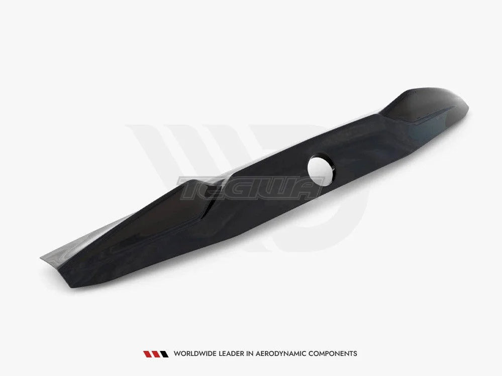 Maxton Design Rear Window Extension BMW 1-Series F40 M-Sport M135i
