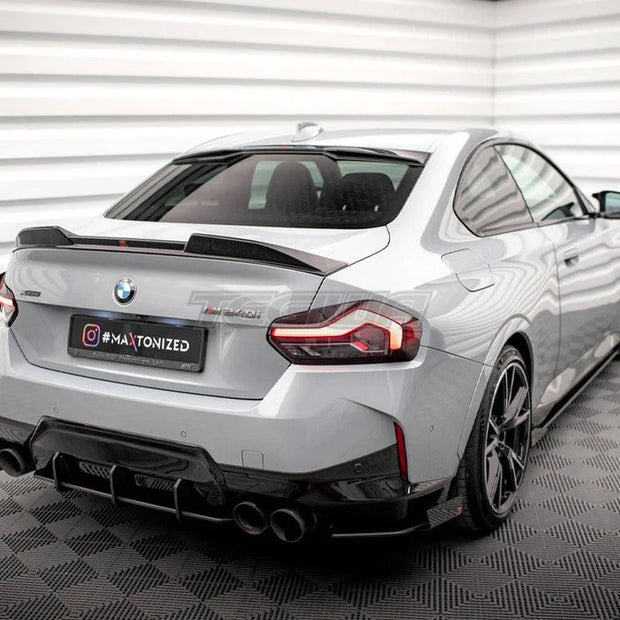 Maxton Design Rear Window Extension BMW 2-Series Coupe G42
