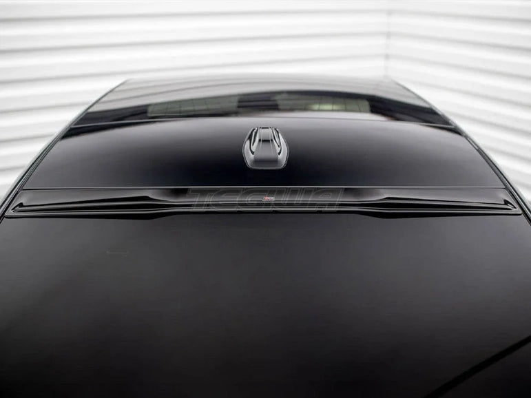 Maxton Design Rear Window Extension BMW 7-Series M-Pack M760e G70
