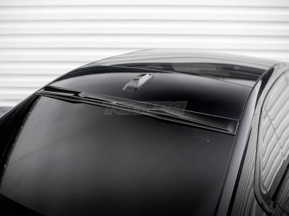 Maxton Design Rear Window Extension BMW 7-Series M-Pack M760e G70