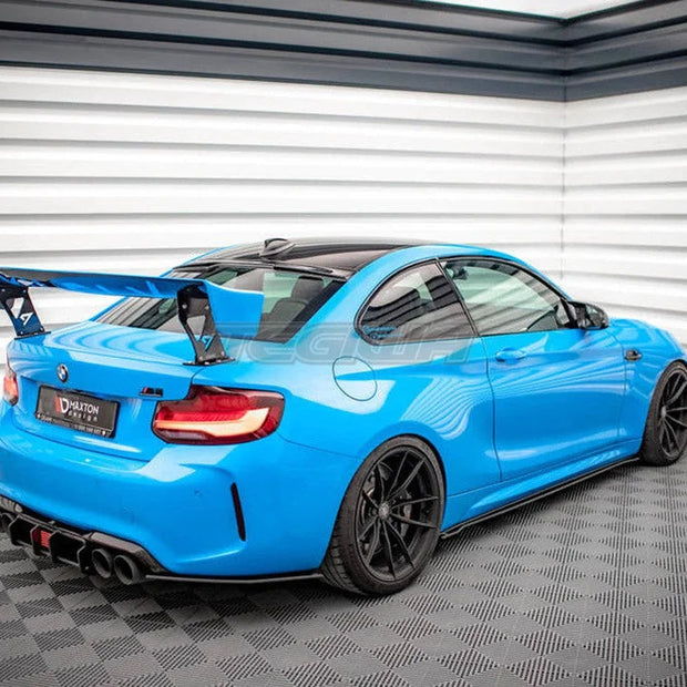 Maxton Design Rear Window Extension BMW M2 F87 16-20