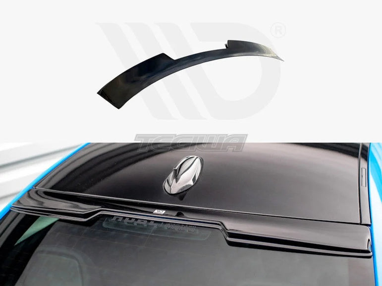 Maxton Design Rear Window Extension BMW M2 F87 16-20