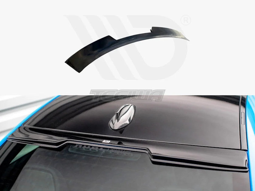 Maxton Design Rear Window Extension BMW M2 F87 16-20