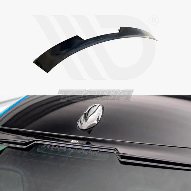 Maxton Design Rear Window Extension BMW M2 F87 16-20