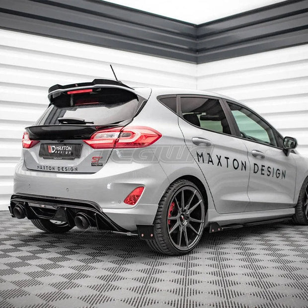 Maxton Design Rear Window Extension Ford Fiesta MK8 Standard ST ST-Line 2017-