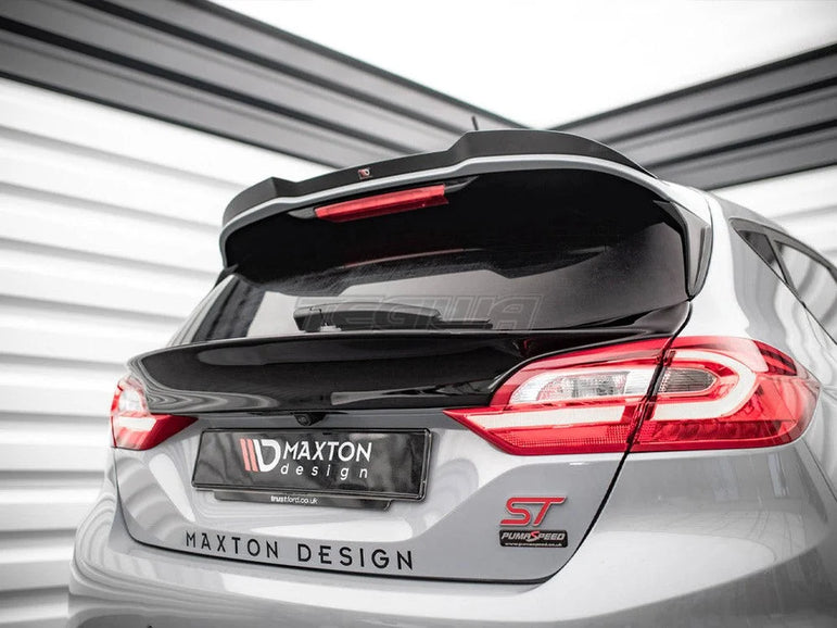Maxton Design Rear Window Extension Ford Fiesta MK8 Standard ST ST-Line 2017-