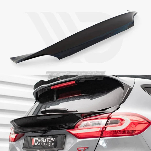 Maxton Design Rear Window Extension Ford Fiesta MK8 Standard ST ST-Line 2017-