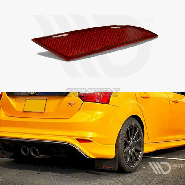 Maxton Design Reflective Lights Ford Focus 3 ST