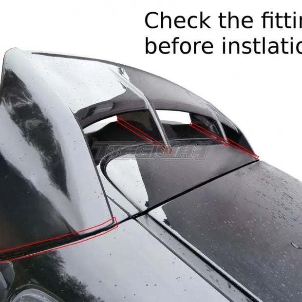 Maxton Design Roof Spoiler Focus RS Style Ford Fiesta MK7