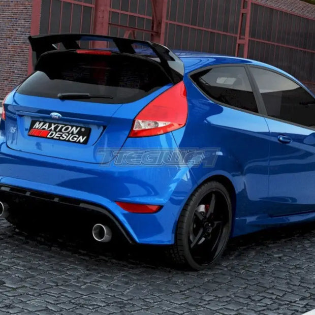 Maxton Design Roof Spoiler Ford Fiesta MK7 Focus RS Style