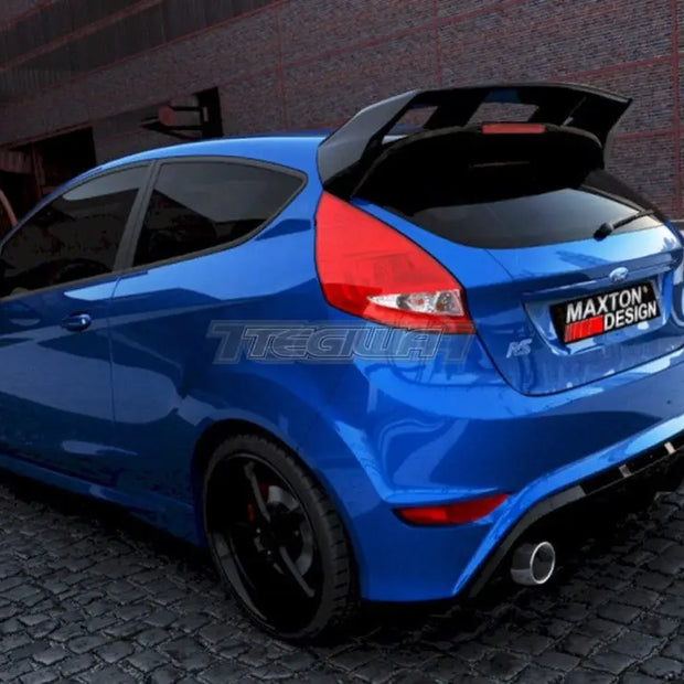 Maxton Design Roof Spoiler Ford Fiesta MK7 Focus RS Style
