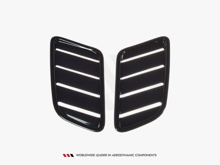 Maxton Design SET OF Bonnet Vents Ford Focus MK4 ST ST-Line