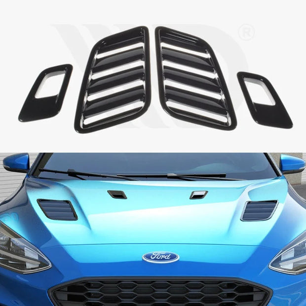 Maxton Design SET OF Bonnet Vents Ford Focus MK4 ST ST-Line