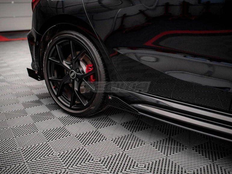 Maxton Design Side Flaps Audi RS3 Sportback 8Y 2020-