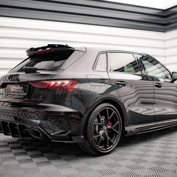 Maxton Design Side Flaps Audi RS3 Sportback 8Y 2020-