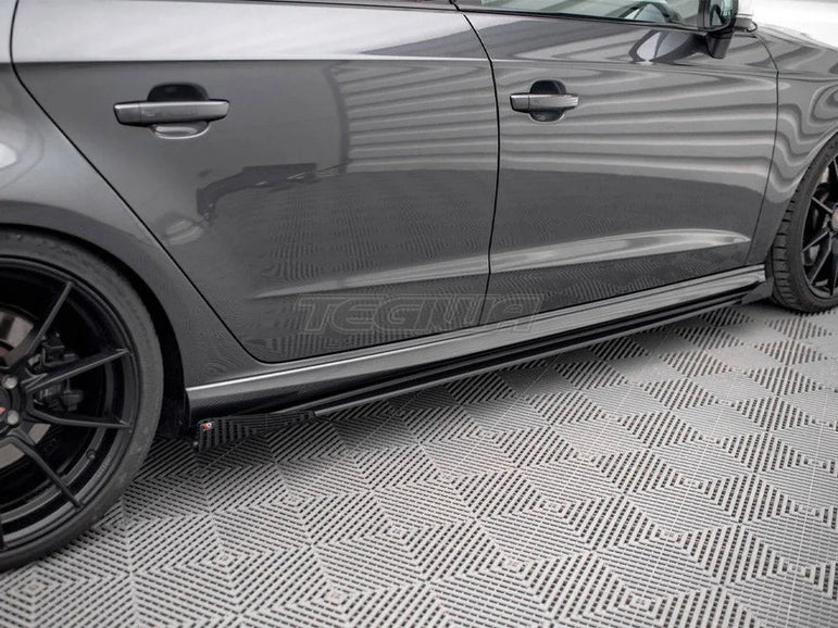 Maxton Design Side Flaps Audi S3 Sportback 8V Facelift
