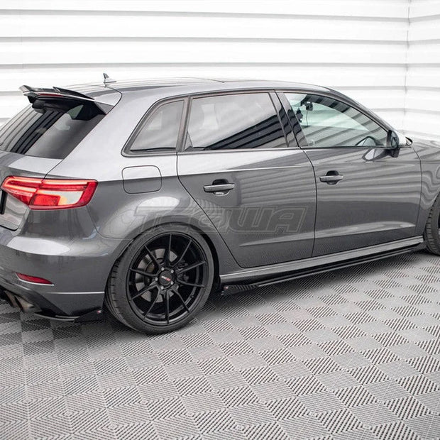 Maxton Design Side Flaps Audi S3 Sportback 8V Facelift