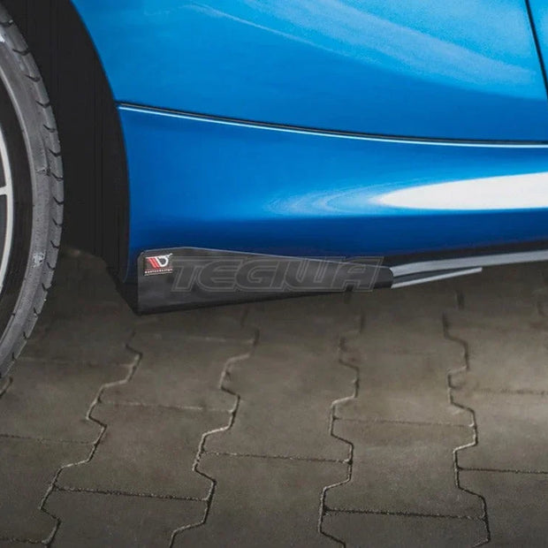 Maxton Design Side Flaps BMW 1-Series M135i F20 11-15