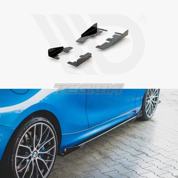 Maxton Design Side Flaps BMW 1-Series M135i F20 11-15