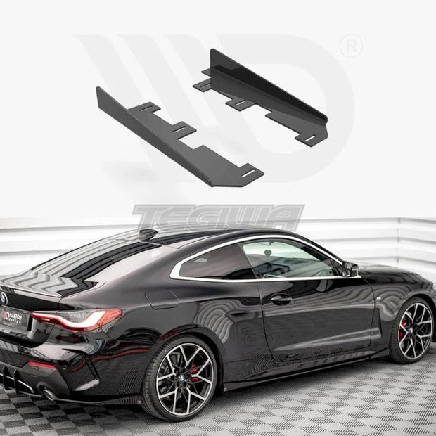 Maxton Design Side Flaps BMW 4-Series M-pack G22 2020-