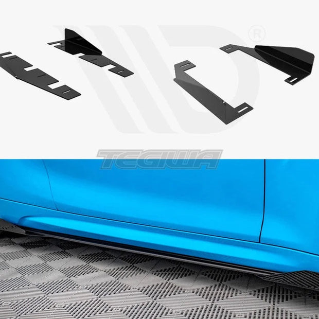 Maxton Design Side Flaps BMW M2 F87