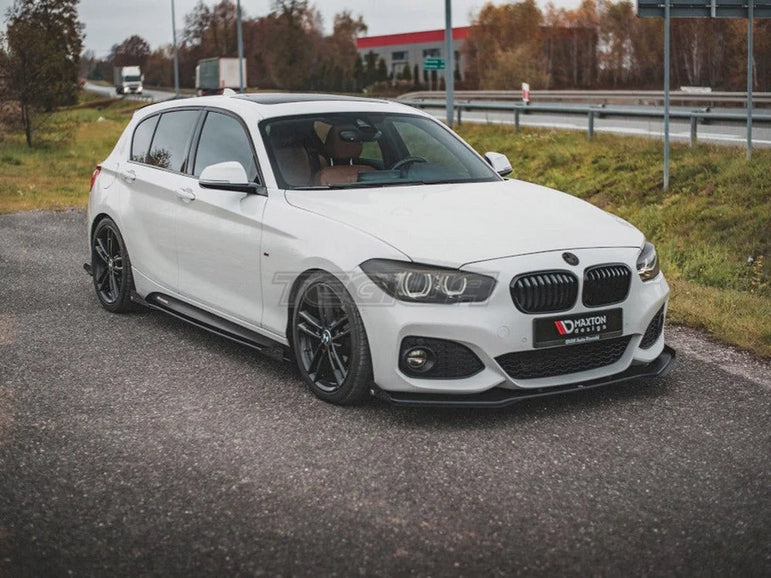 Maxton Design Side Flaps For BMW 1-Series F20 M135I M140I M-pack 15-19