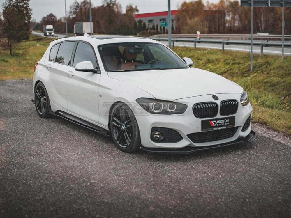 Maxton Design Side Flaps For BMW 1-Series F20 M135I M140I M-pack 15-19