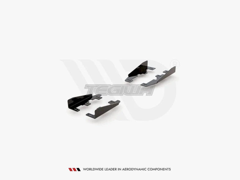 Maxton Design Side Flaps For BMW 1-Series F20 M135I M140I M-pack 15-19