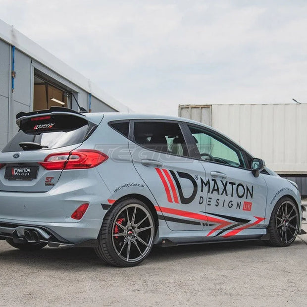 Maxton Design Side Flaps Ford Fiesta Mk8 ST ST-Line