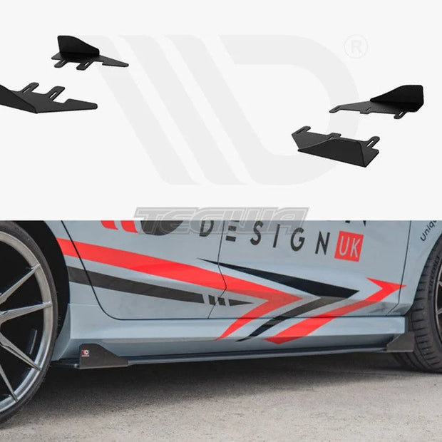 Maxton Design Side Flaps Ford Fiesta Mk8 ST ST-Line