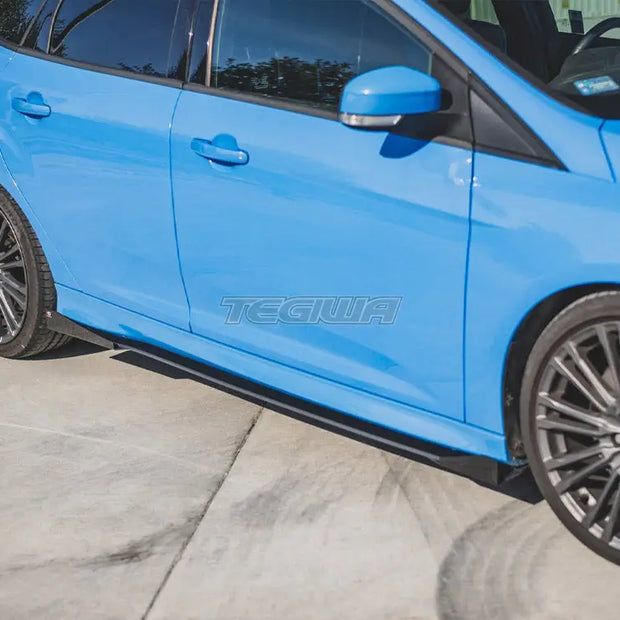 Maxton Design Side Flaps Ford Focus RS MK3 01-18