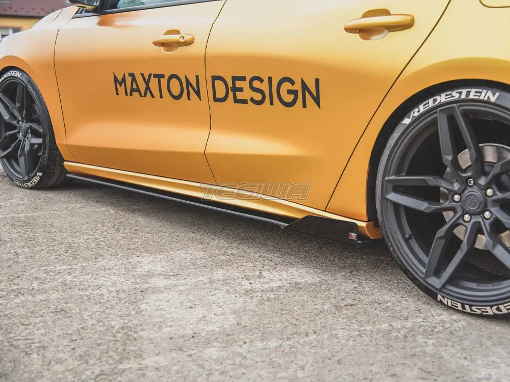Maxton Design Side Flaps Ford Focus ST MK4 2019-