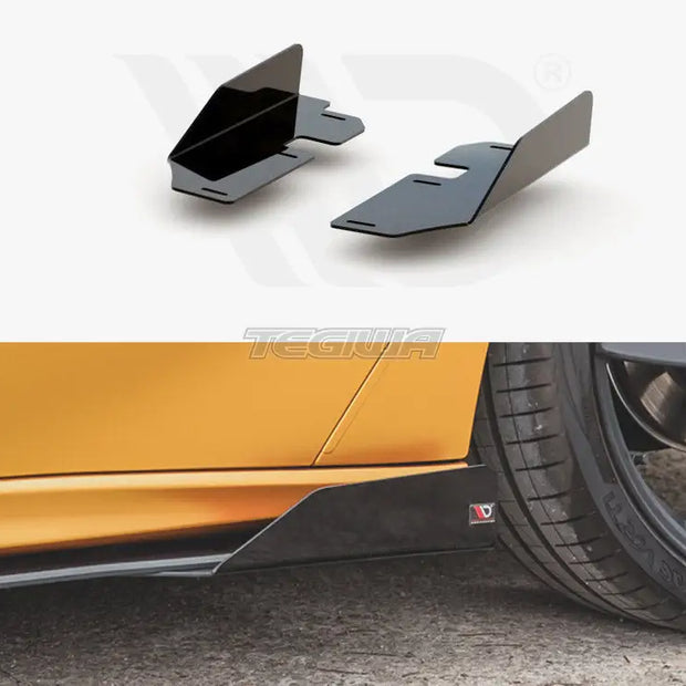 Maxton Design Side Flaps Ford Focus ST MK4 2019-