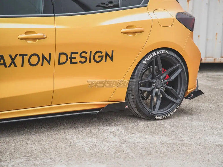 Maxton Design Side Flaps Ford Focus ST MK4 2019-