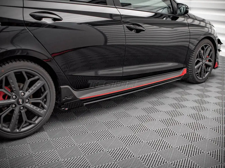 Maxton Design Side Flaps Hyundai I20 N MK3 2020-