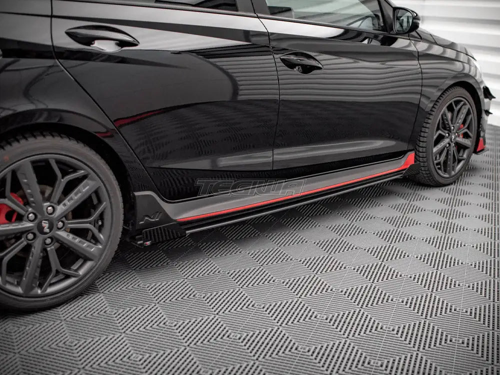 Maxton Design Side Flaps Hyundai I20 N MK3 2020-