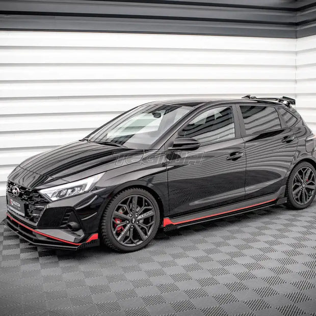 Maxton Design Side Flaps Hyundai I20 N MK3 2020-