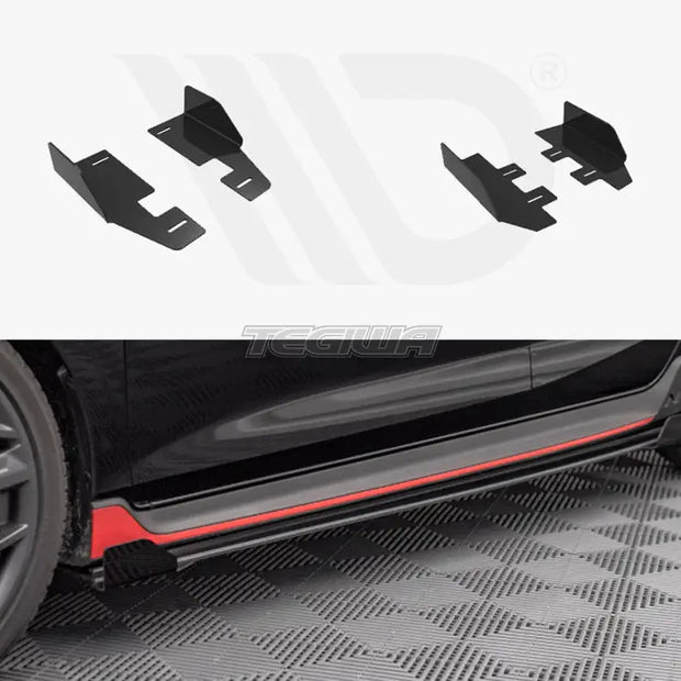 Maxton Design Side Flaps Hyundai I20 N MK3 2020-