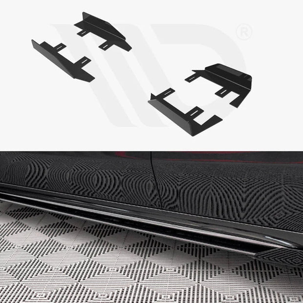 Maxton Design Side Flaps Mercedes A35 AMG AMG-Line Aero Pack W177