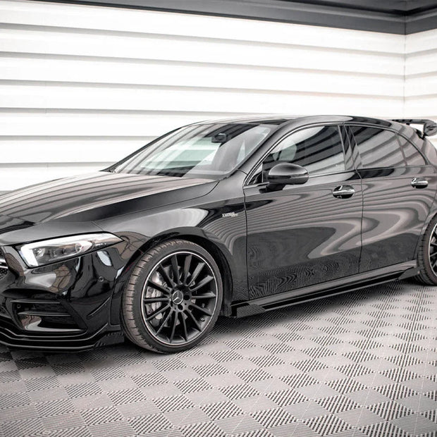 Maxton Design Side Flaps Mercedes A35 AMG AMG-Line Aero Pack W177