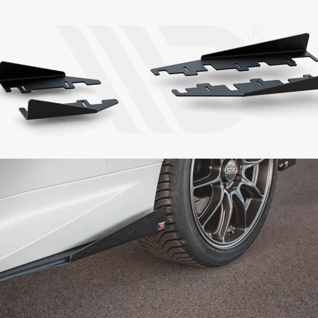 Maxton Design Side Flaps Toyota GR Yaris MK4 2020-