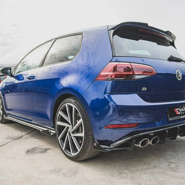 Maxton Design Side Flaps Volkswagen Golf 7 R R-Line Facelift