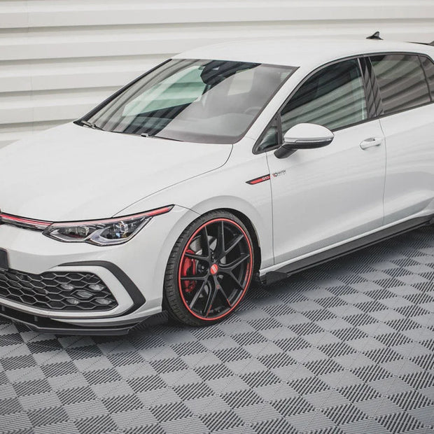 Maxton Design Side Flaps Volkswagen Golf 8 GTI GTI Clubsport R-line 20-