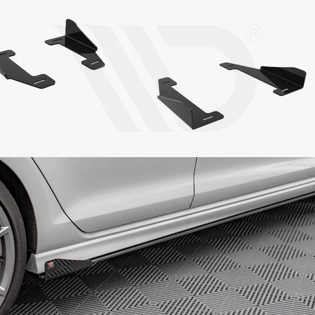 Maxton Design Side Flaps Volkswagen Golf R Mk7