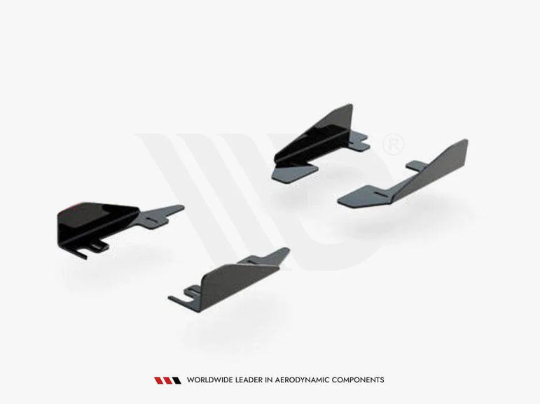 Maxton Design Side Flaps Volkswagen Polo GTI MK6 17-21