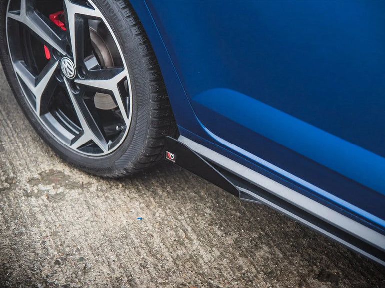 Maxton Design Side Flaps Volkswagen Polo GTI MK6 17-21