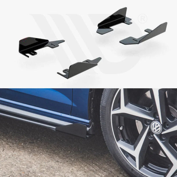 Maxton Design Side Flaps Volkswagen Polo GTI MK6 17-21