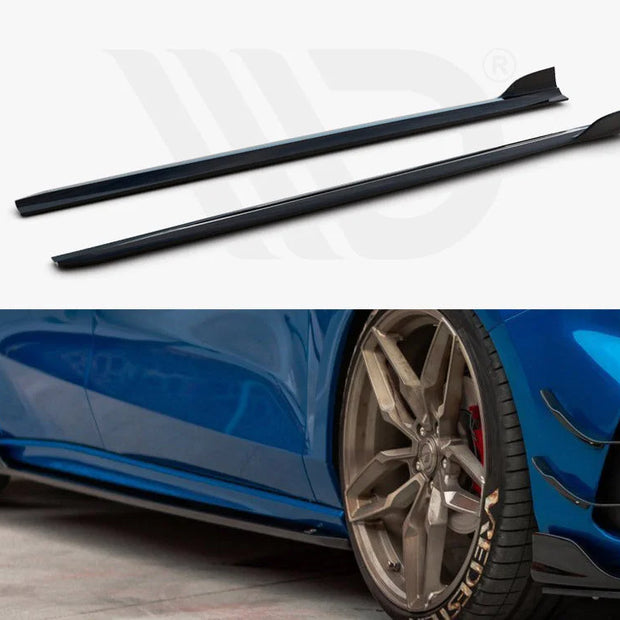 Maxton Design Side Skirt Diffusers Ford Focus MK4 ST ST-Line